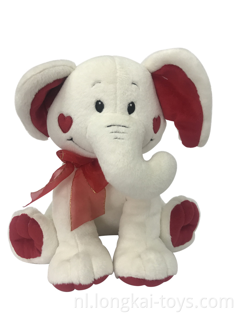 Plush Stuffed Elephant Toy 